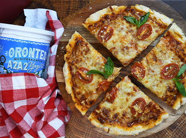 Personalized Yogurt Crust Pizza - Step 6